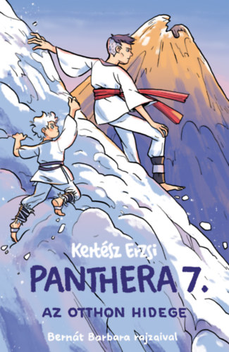 Kertész Erzsi: Panthera 7. - Az otthon hidege könyv