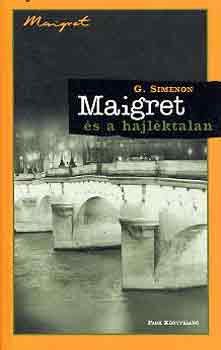 Georges Simenon: Maigret és a hajléktalan antikvár