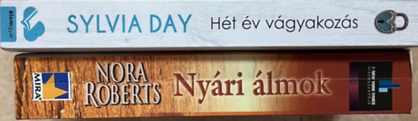 Sylvia Day, Nora Roberts: Romantikus könyvcsomag (2 kötet) antikvár
