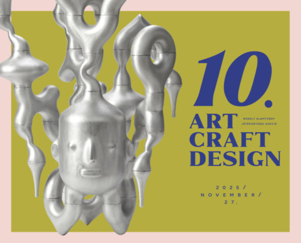 10. Art-Craft-Design Aukció antikvár