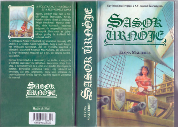Elona Malterre: Sasok úrnője - Egy lenyűgöző regény a XV. századi Írországból antikvár