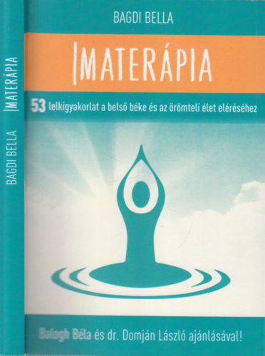 Bagdi Bella: Imaterápia antikvár