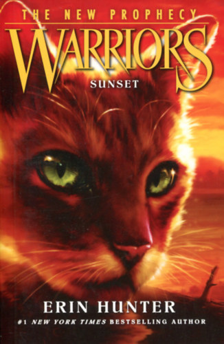 Erin Hunter: Sunset (Warriors: The New Prophecy, Book 6) antikvár