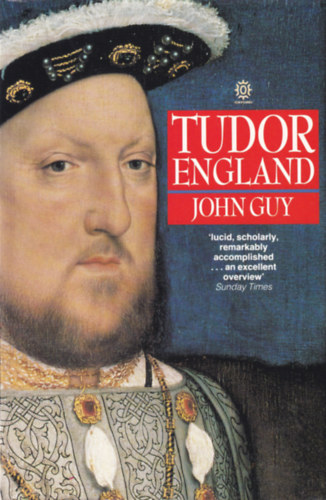 John Guy Tudor England idegen bookline