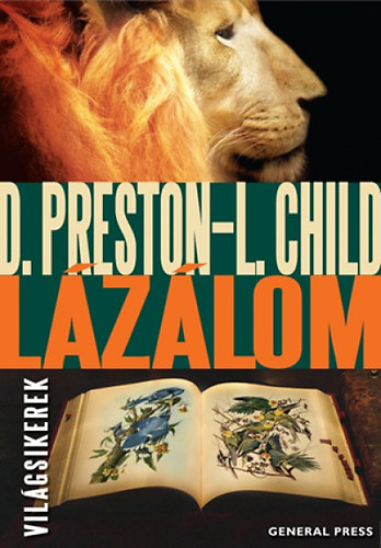 Lincoln Child, Douglas Preston: Lázálom könyv