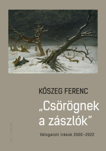 Kőszeg Ferenc: Csörögnek a zászlók könyv