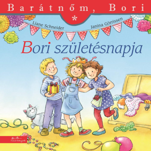 Bori születésnapja - Barátnőm, Bori 15. akciós termékkép 1