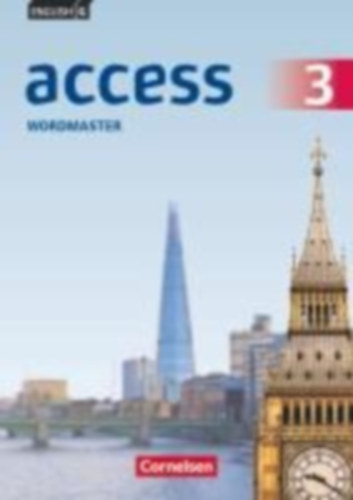 Wright, Jon: English G Access 03. 7. Schuljahr Wordmaster idegen