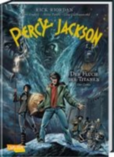 Riordan, Rick - Venditti, Robert: Percy Jackson (Comic) 03: Der Fluch des Titanen idegen