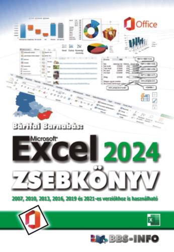 Bártfai Barnabás: Excel 2024 zsebkönyv könyv