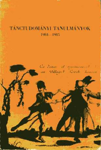 Béres- Pesovár (szerk.): Tánctudományi tanulmányok 1984-1985 antikvár