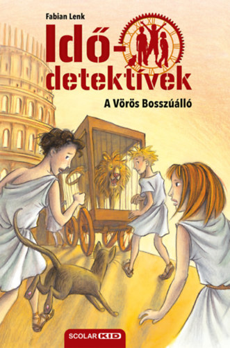 Fabian Lenk: A Vörös Bosszúálló - Idődetektívek 4. antikvár