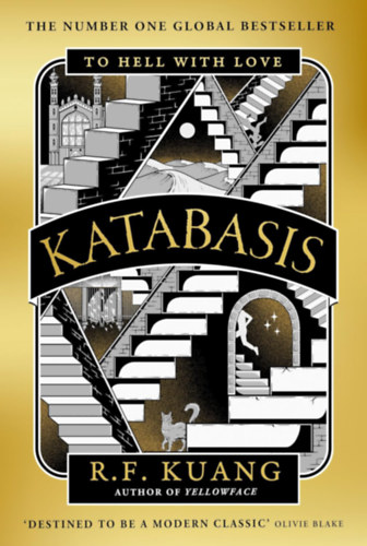 R.F. Kuang: Katabasis idegen
