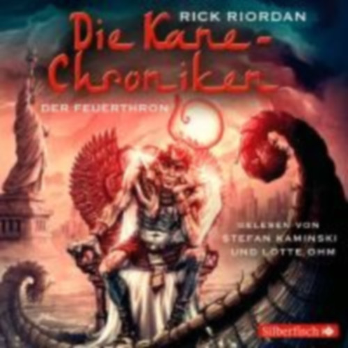Riordan, Rick: Die Kane-Chroniken 02. Der Feuerthron idegen