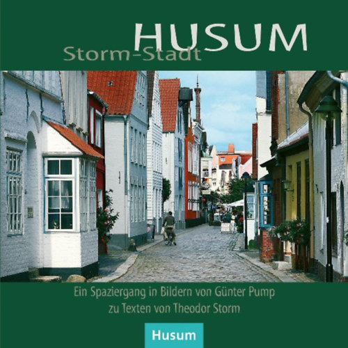 Storm, Theodor: Storm-Stadt Husum idegen