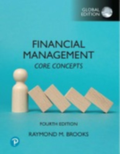 Brooks, Raymond M.: Brooks, R: Financial Management, Global Edition idegen