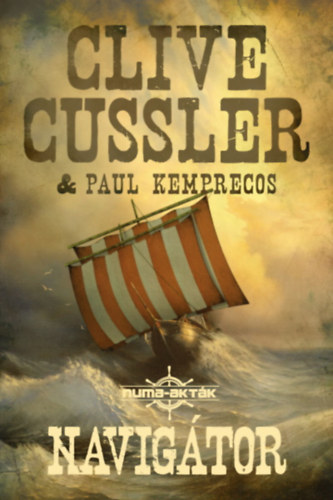 Clive Cussler, Paul Kemprecos: Navigátor antikvár