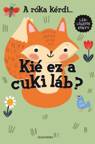 A róka kérdi... Kié ez a cuki láb? akciós termékkép 1