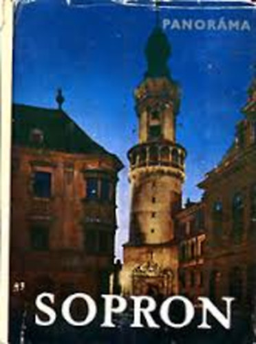 0: Sopron (Panoráma) térképmelléklettel antikvár