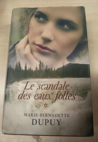 Marie-Bernadette Dupuy: Le scandale des eaux folles antikvár