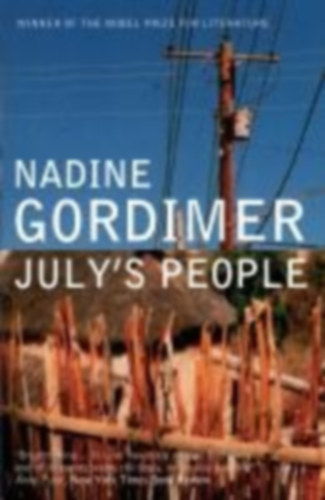 Gordimer, Nadine: July's People idegen