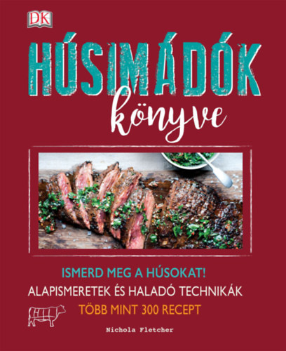 Húsimádók könyve akciós termékkép 1