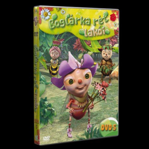 Boglárka rét lakói DVD