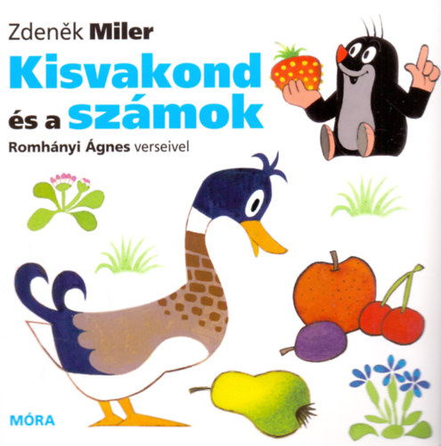 Zdenek Miler, Romhányi Ágnes: Kisvakond és a számok könyv