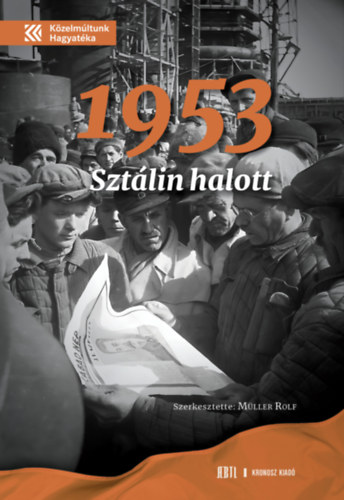 1953. Sztálin halott könyv