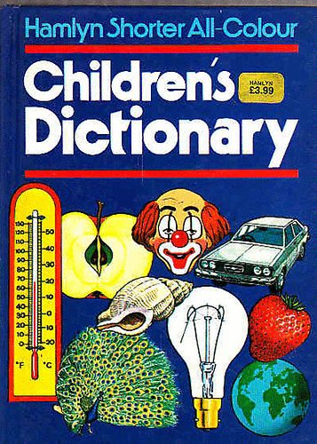 Children's Dictionary antikvár