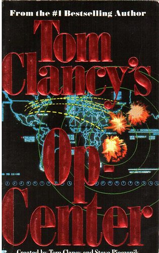 Tom Clancy: Op-Center antikvár