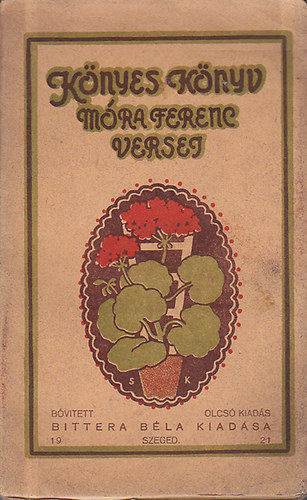 Móra Ferenc: Könyes könyv - Móra Ferenc versei | bookline