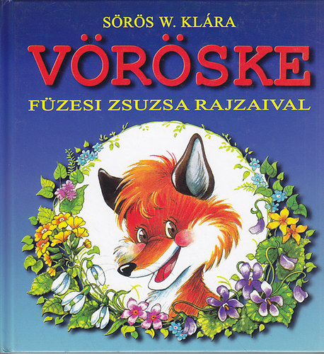 Sörös W. Klára: Vöröske antikvár