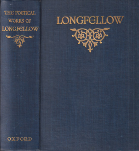 Henry Wadsworth Longfellow: The Complete Poetical Works of Henry Wadsworth Longfellow antikvár
