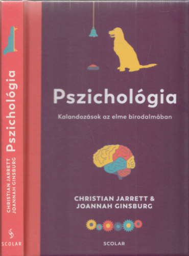 Joannah Ginsburg, Christian Jarrett: Pszichológia antikvár