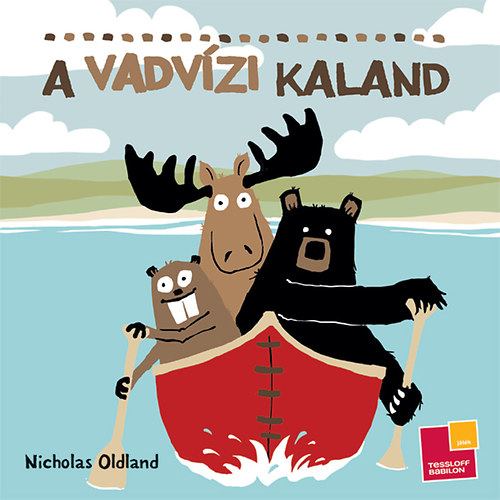 Nicholas Oldland: A vadvízi kaland könyv