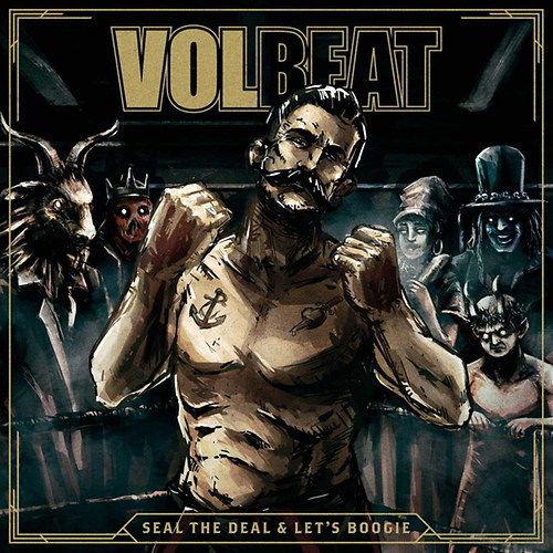 Volbeat: Seal The Deal & Let's Boogie - Deluxe 2CD CD
