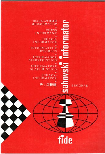 Chess Informant: Sahovski informator 8 antikvár