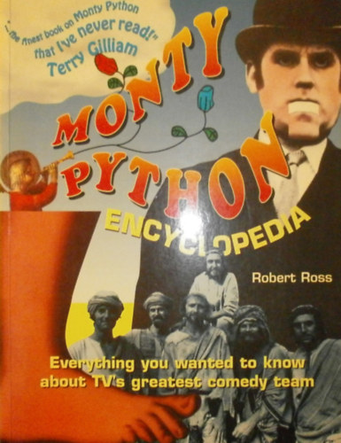 Robert Ross: Monthy Python Encyclopedia antikvár