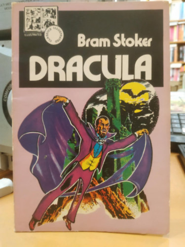 Bram Stoker, Nestor Redondo (illus.): Dracula - Classics Illustrated antikvár