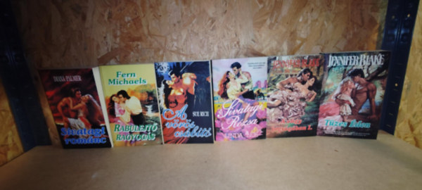 Sue Rich, Fern Michaels, Diana Palmer, Lee Linda, Jennifer Blake: Romantikus könyvcsomag antikvár
