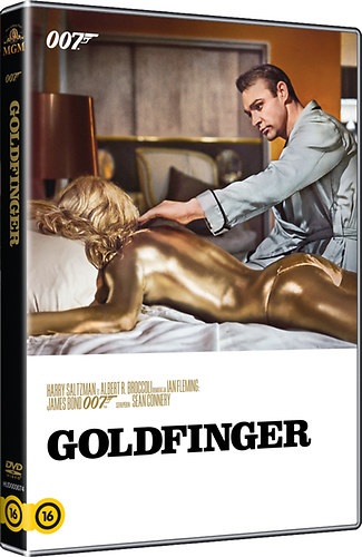 James Bond: Goldfinger - DVD DVD
