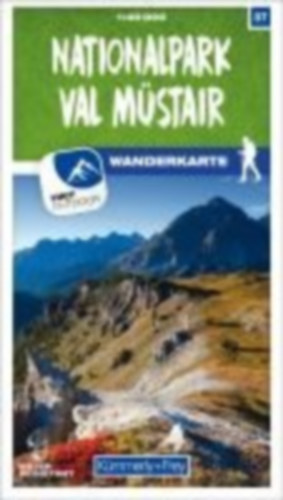 Nationalpark - Val Müstair 37 Wanderkarte 1:40 000 matt laminiert idegen