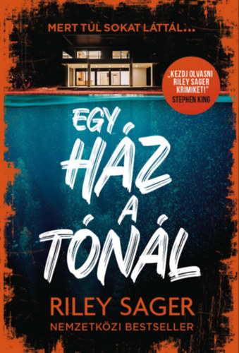 Riley Sager: Egy ház a tónál e-Könyv