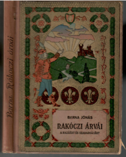 Barna Jónás: Rákóczi árvái antikvár
