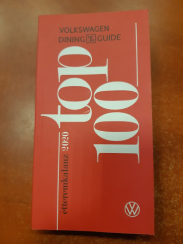 Top 100 étteremkalauz 2020 antikvár