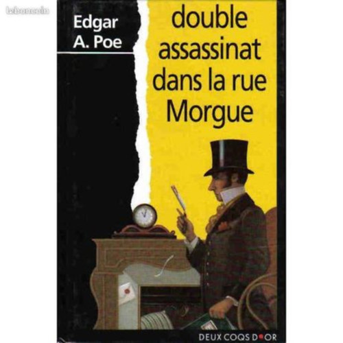 Edgar Allan Poe: Double assassinat dans la rue Morgue antikvár