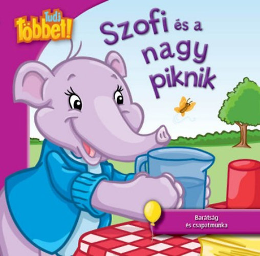 Szofi és a nagy piknik antikvár