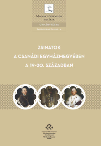 Zsinatok a csanádi egyházmegyében a 19-20. században akciós termékkép 1