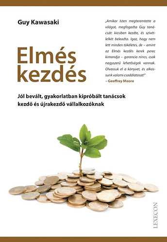 Guy Kawasaki: Elmés kezdés antikvár